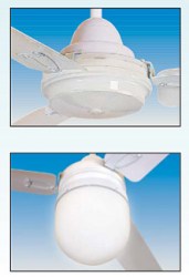 Oasis 3KR 140cm Blades - Reversible Ceiling Fan - Light Option