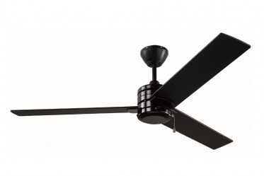 Sylaska 1.27m Blades - Reversible Ceiling Fan - Black