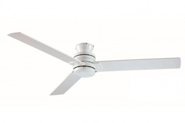 Sylaska 1.27m Blades - Reversible Ceiling Fan no down rod - White